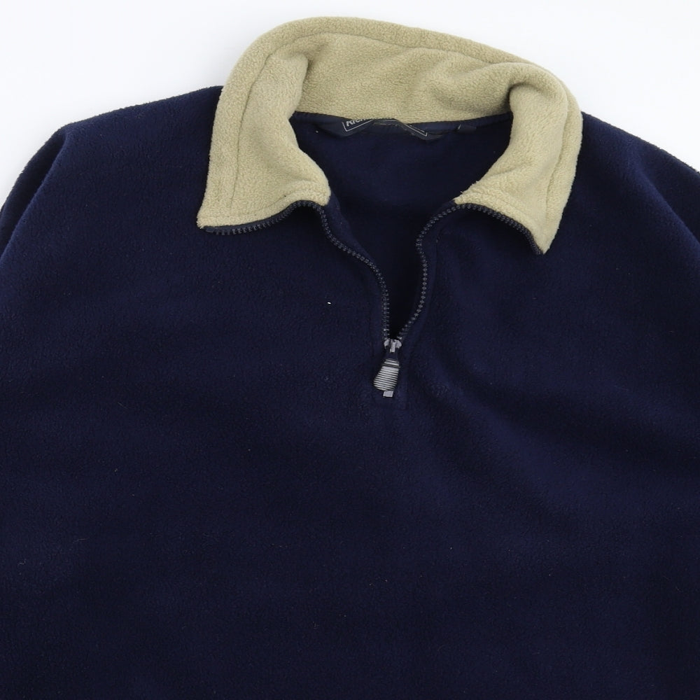 Richmond & Watts Mens Blue   Pullover Jumper Size L