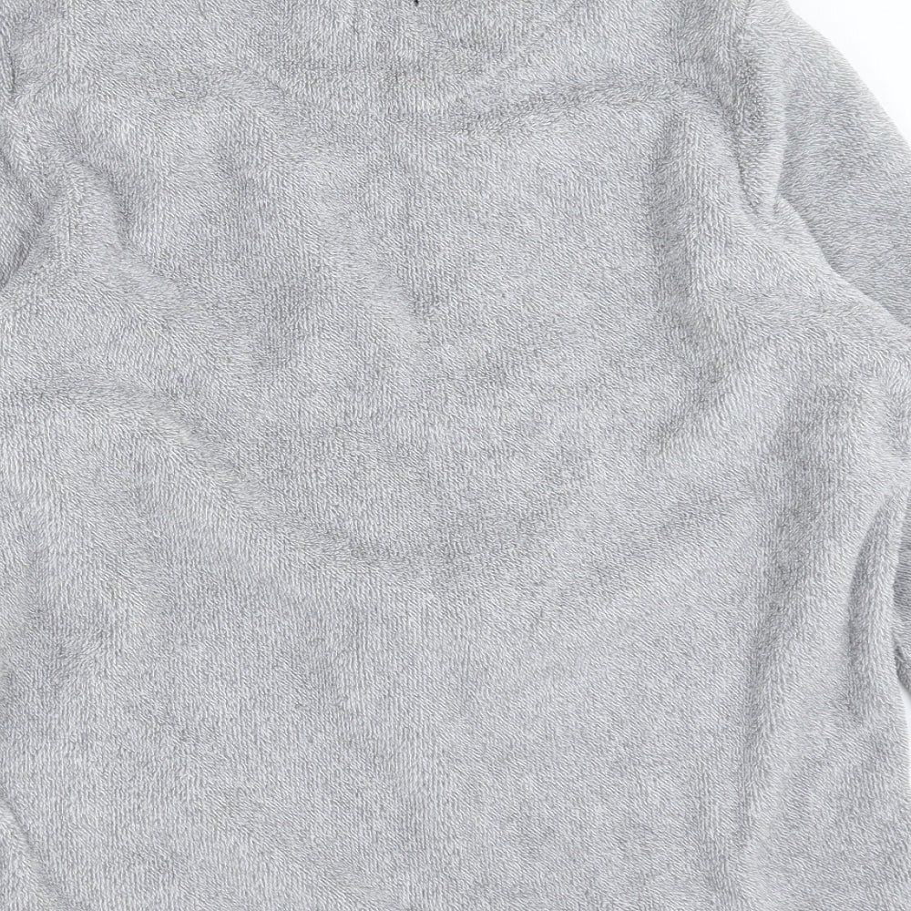 Disney Womens Grey  Fleece Pullover Jumper Size L  - rabbit