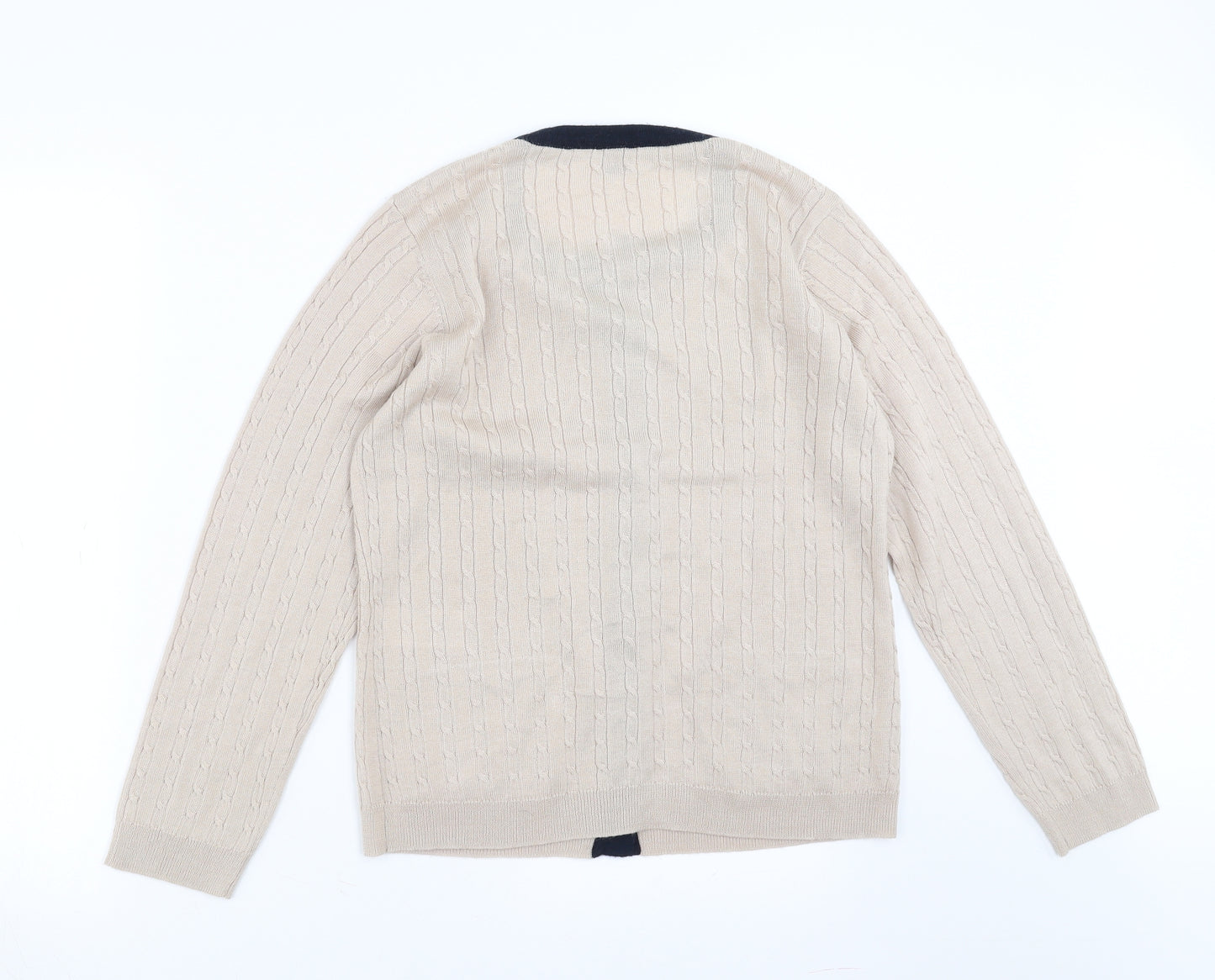 Eastex Womens Beige   Cardigan Jumper Size 10