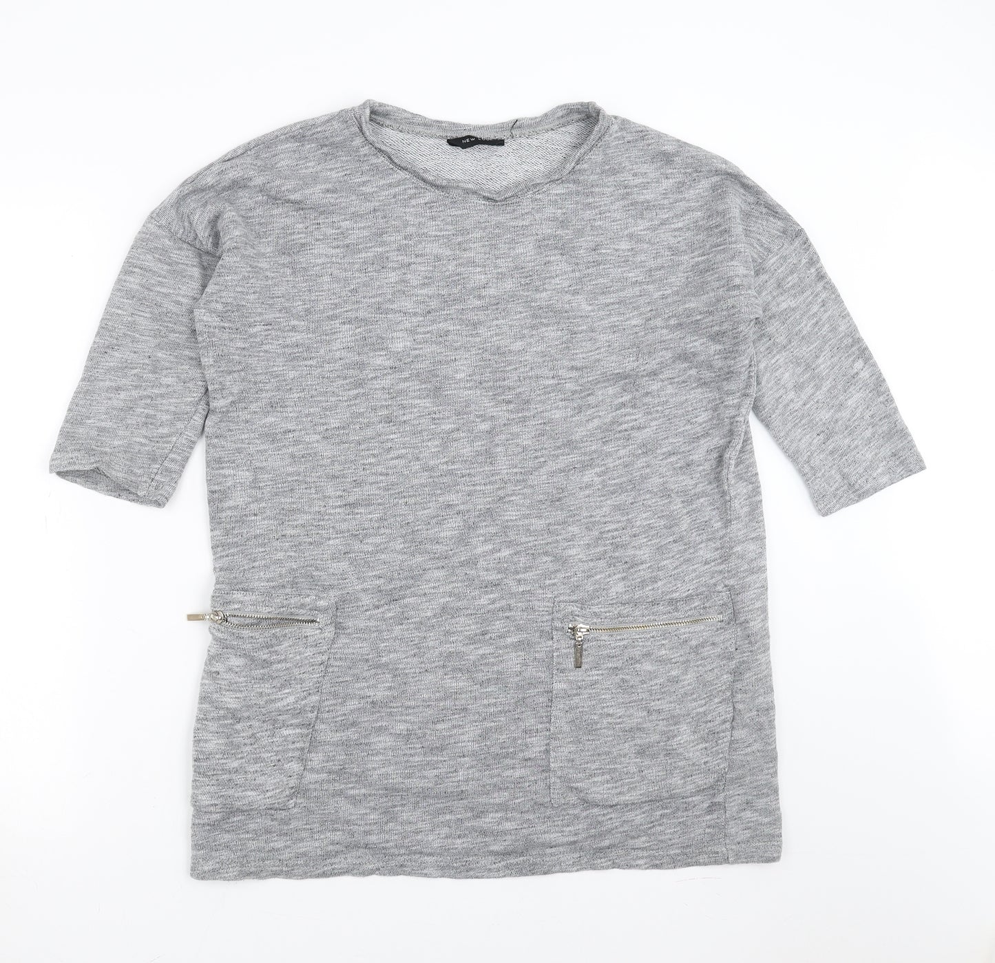 NEXT Womens Grey   Pullover Sweatshirt Size 12