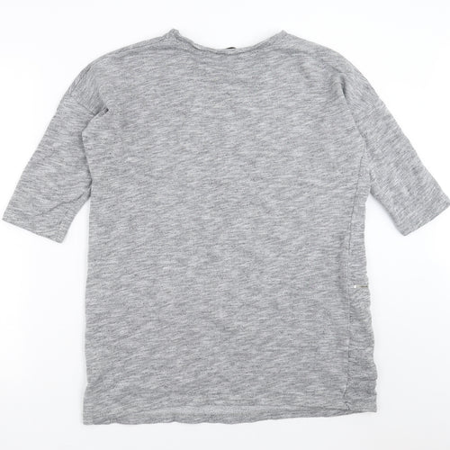 NEXT Womens Grey   Pullover Sweatshirt Size 12