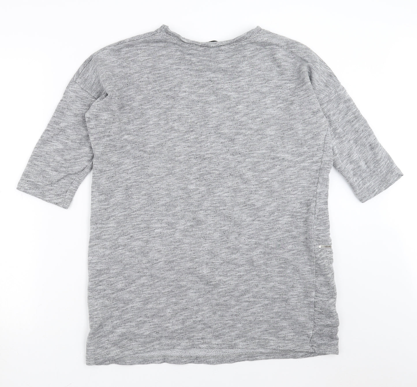 NEXT Womens Grey   Pullover Sweatshirt Size 12