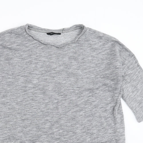 NEXT Womens Grey   Pullover Sweatshirt Size 12