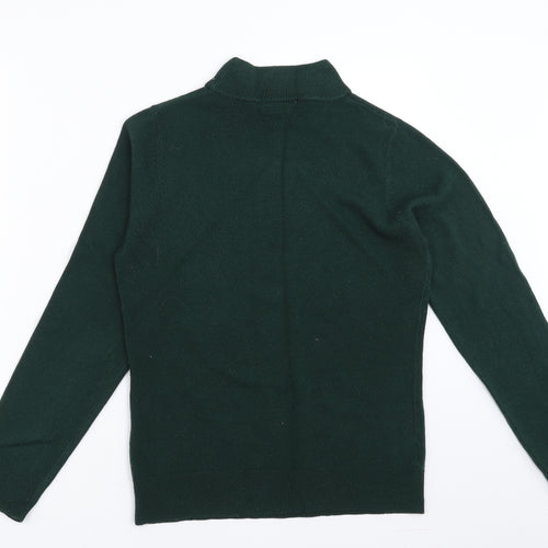 BHS Womens Green   Pullover Jumper Size 10