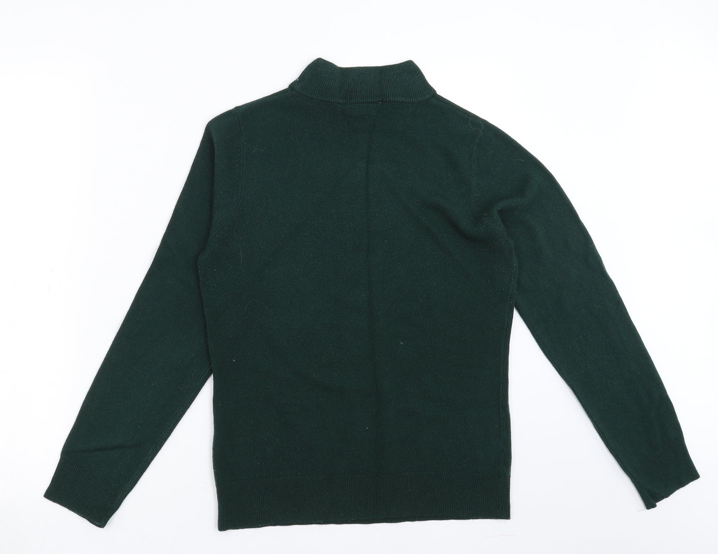 BHS Womens Green   Pullover Jumper Size 10