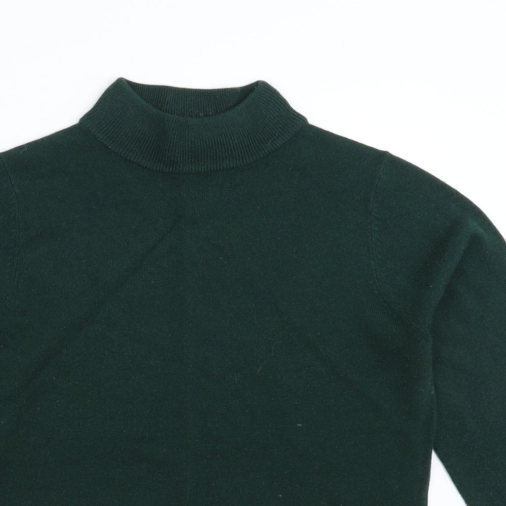 BHS Womens Green   Pullover Jumper Size 10