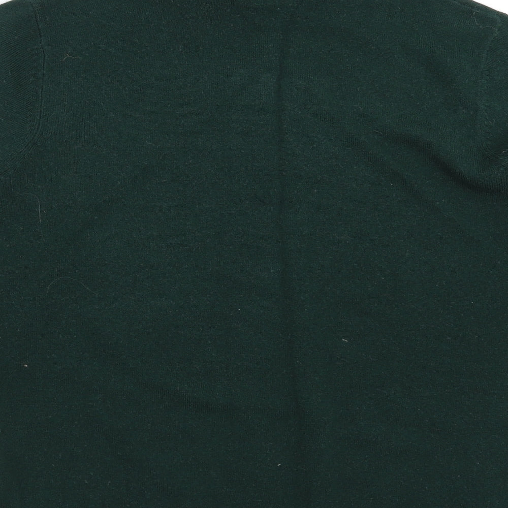 BHS Womens Green   Pullover Jumper Size 10