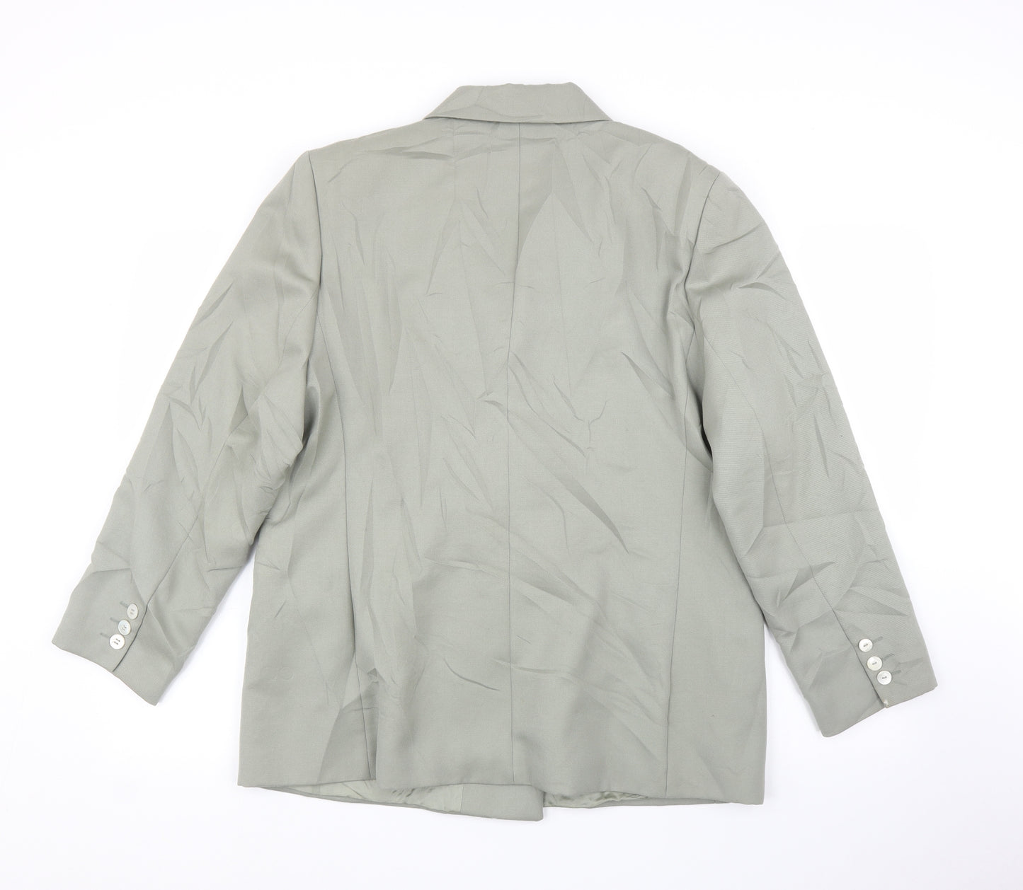 M&S Mens Green   Jacket Suit Jacket Size 40