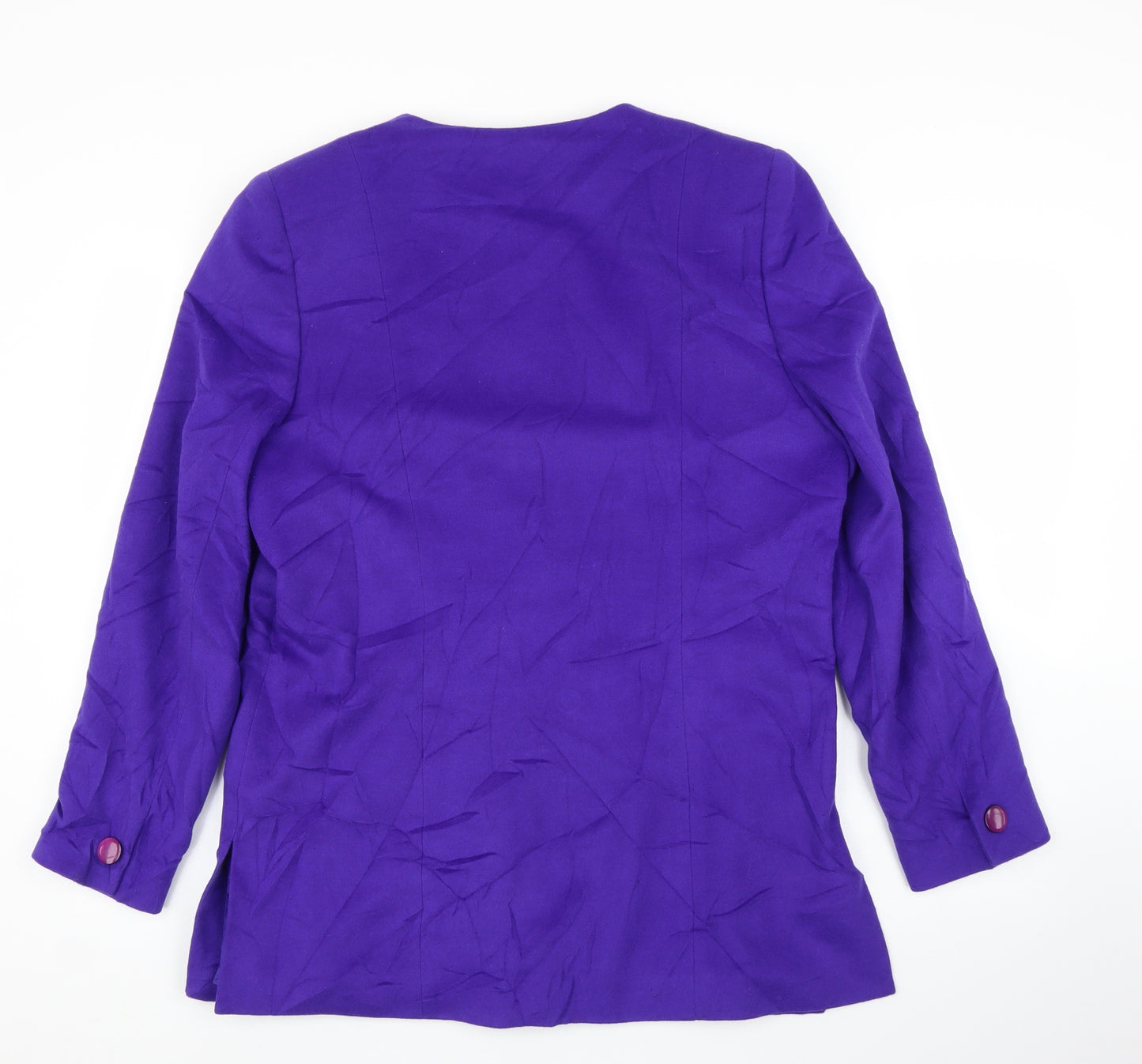 Viyella Womens Blue   Cardigan Jumper Size 14  - Jacket