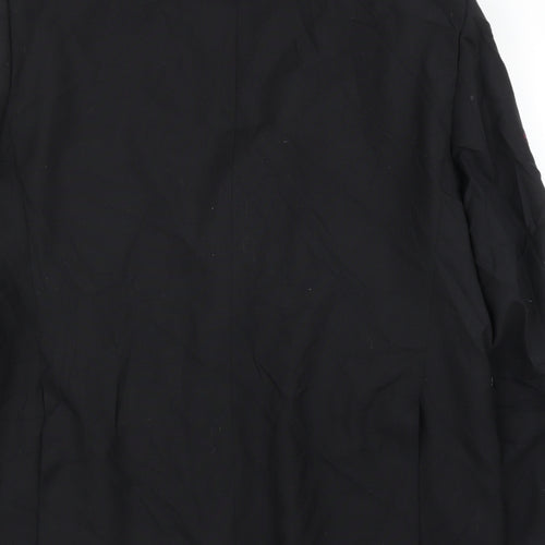Charlton Gray  Womens Black   Jacket Suit Jacket Size 46