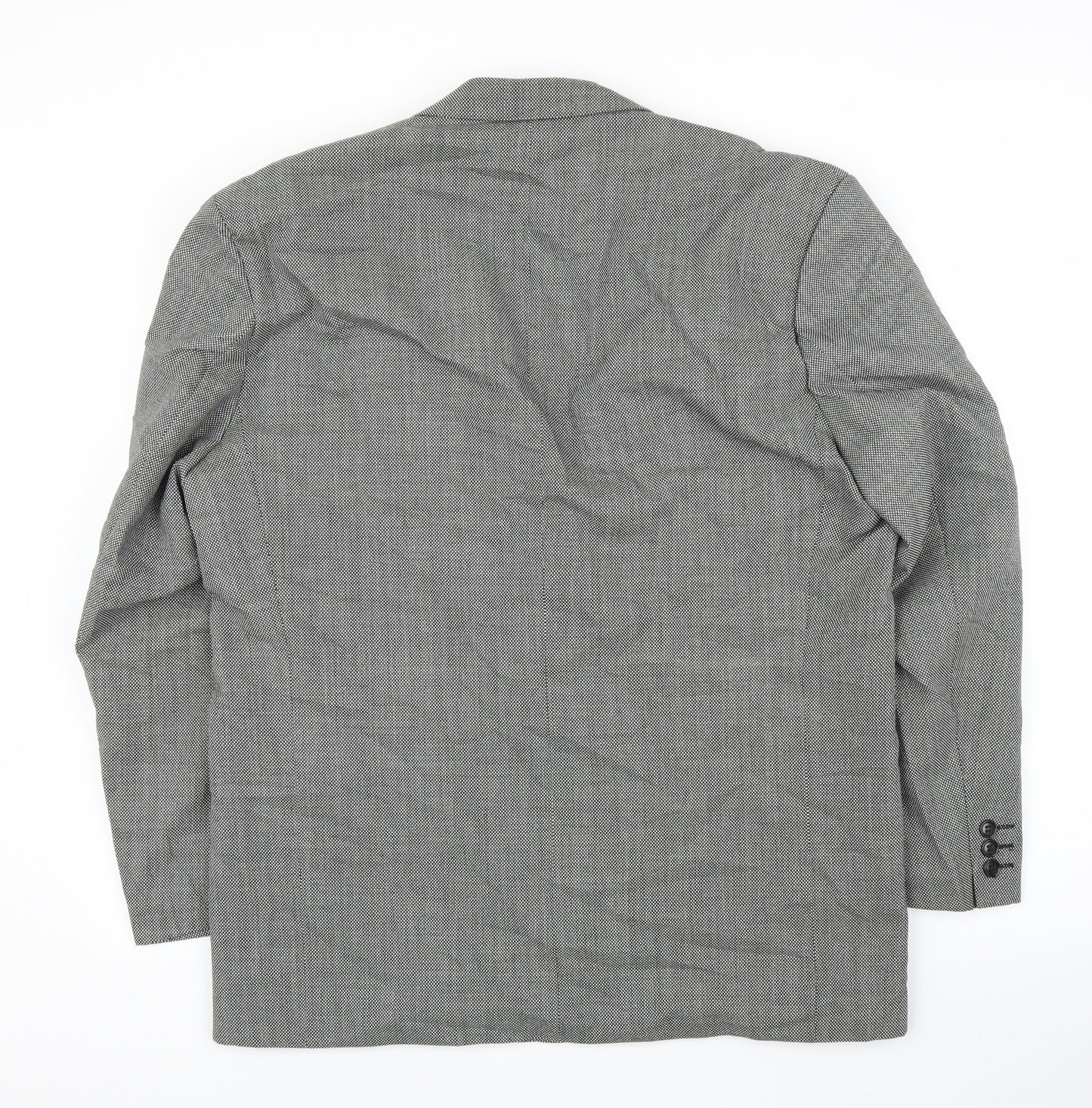 Charlie O'Brian Mens Grey   Jacket Suit Jacket Size 42