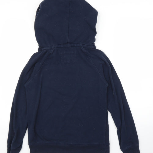 New Look Womens Blue   Pullover Hoodie Size 10