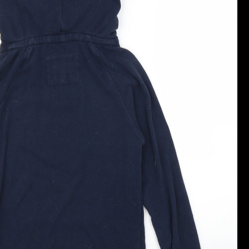 New Look Womens Blue   Pullover Hoodie Size 10