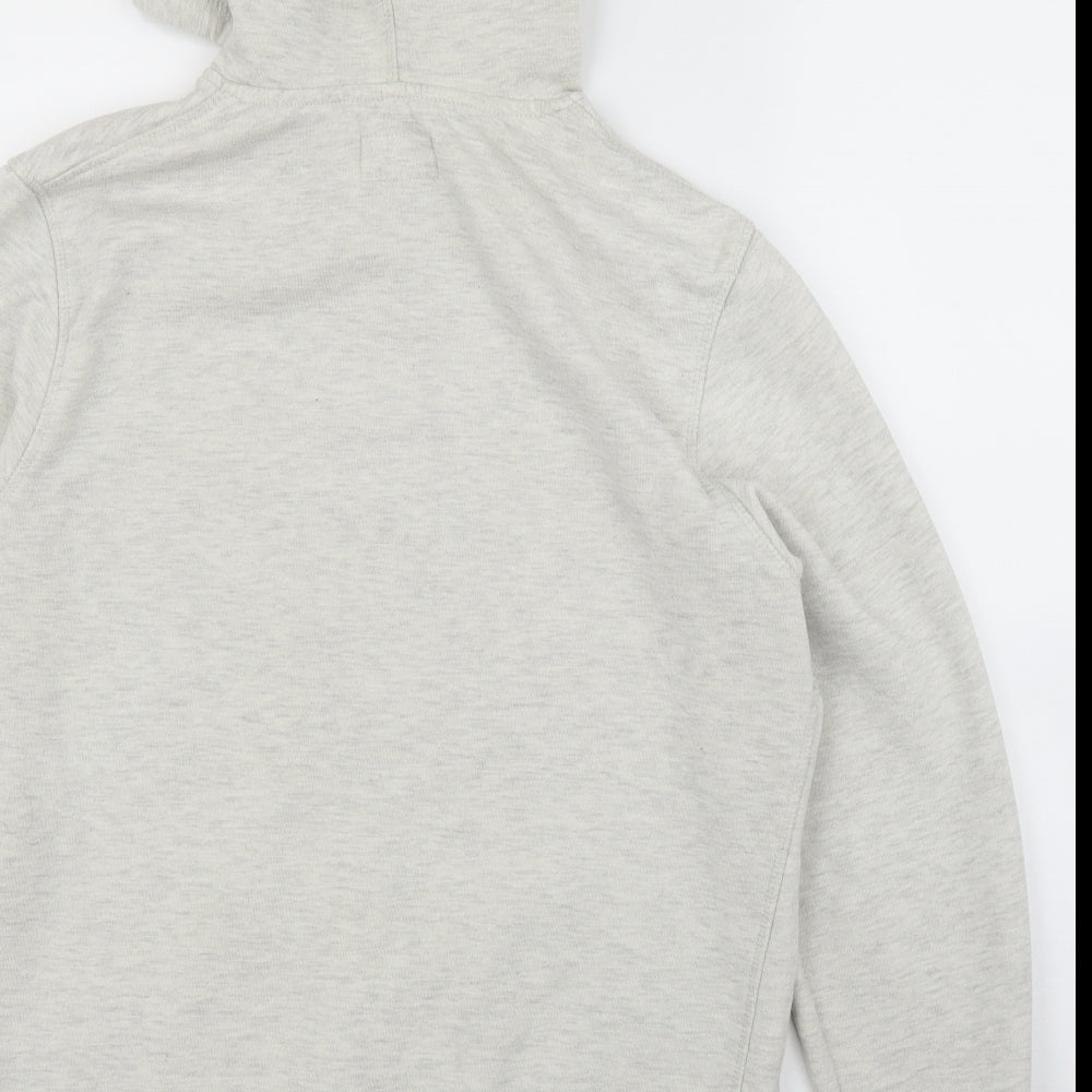 Jack Jones Mens Beige   Pullover Hoodie Size L