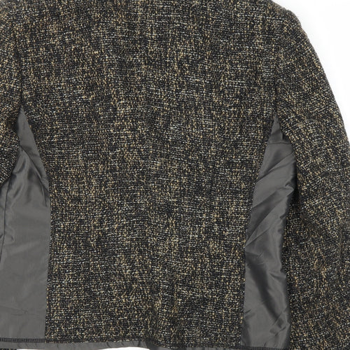 Gerry Weber Womens Brown   Cardigan Jumper Size 12  - Jacket
