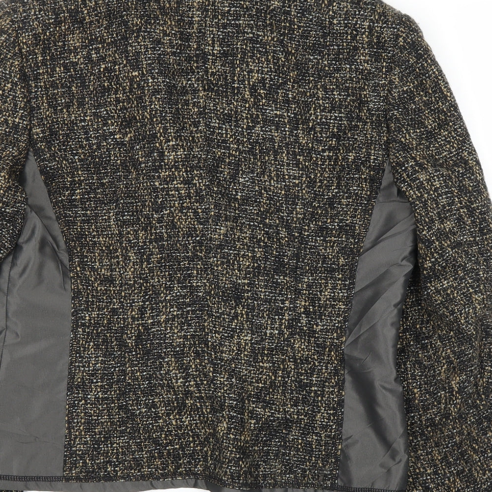 Gerry Weber Womens Brown   Cardigan Jumper Size 12  - Jacket