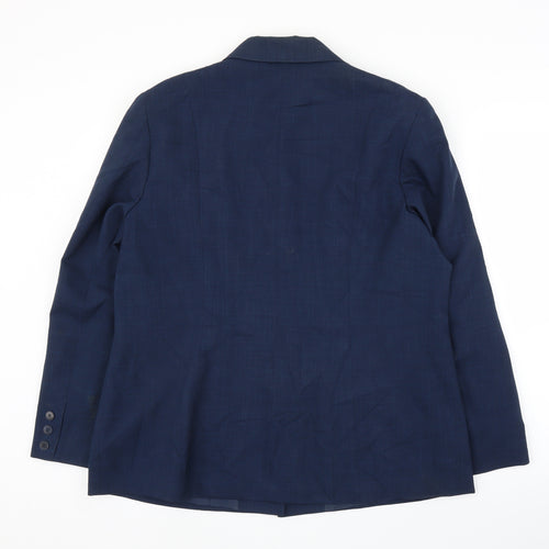 Bonmarché Womens Blue   Jacket Suit Jacket Size 16