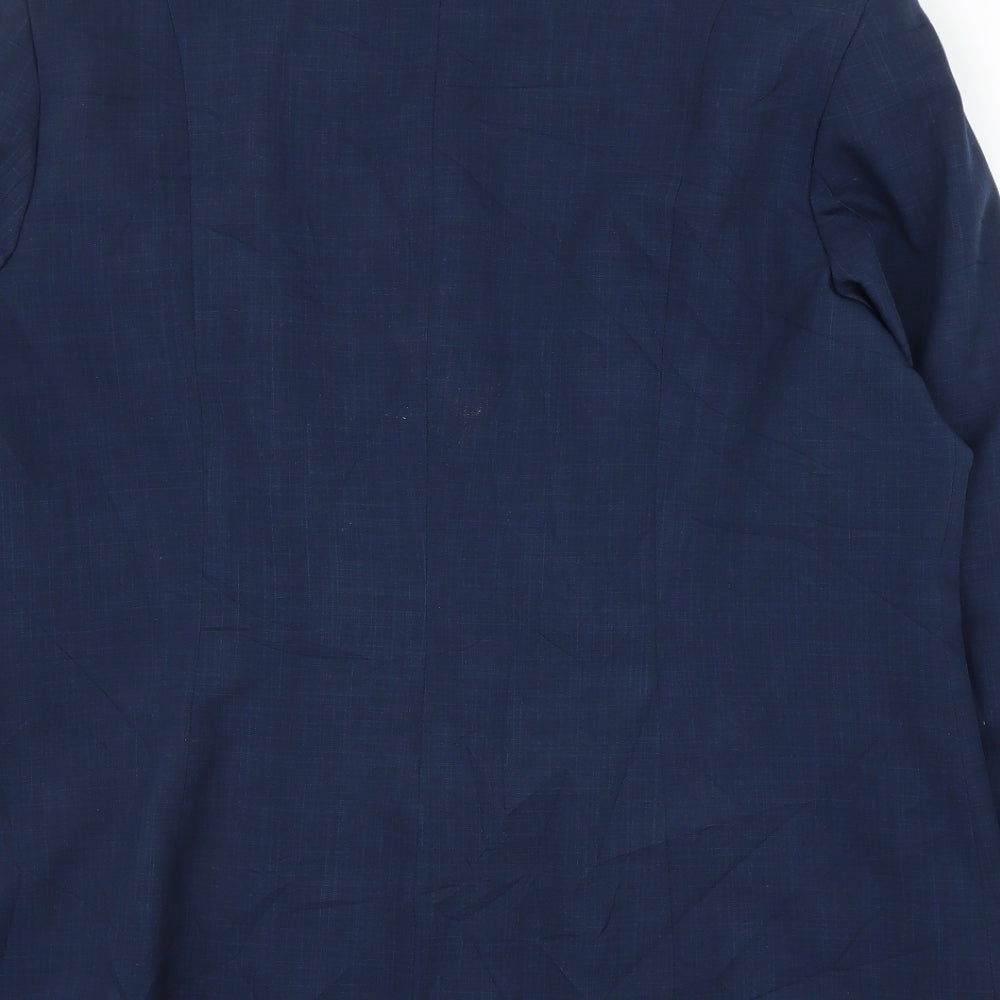 Bonmarché Womens Blue   Jacket Suit Jacket Size 16