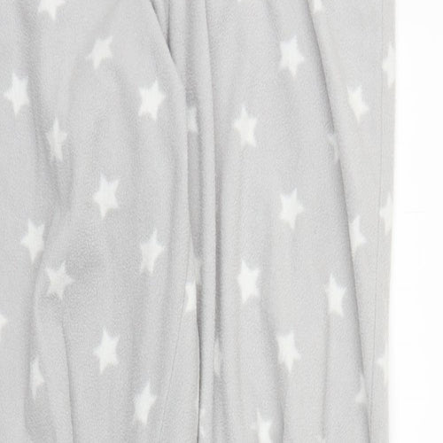 Debenhams Womens Grey Solid  Chemise Pyjama Pants Size 8  - Stars