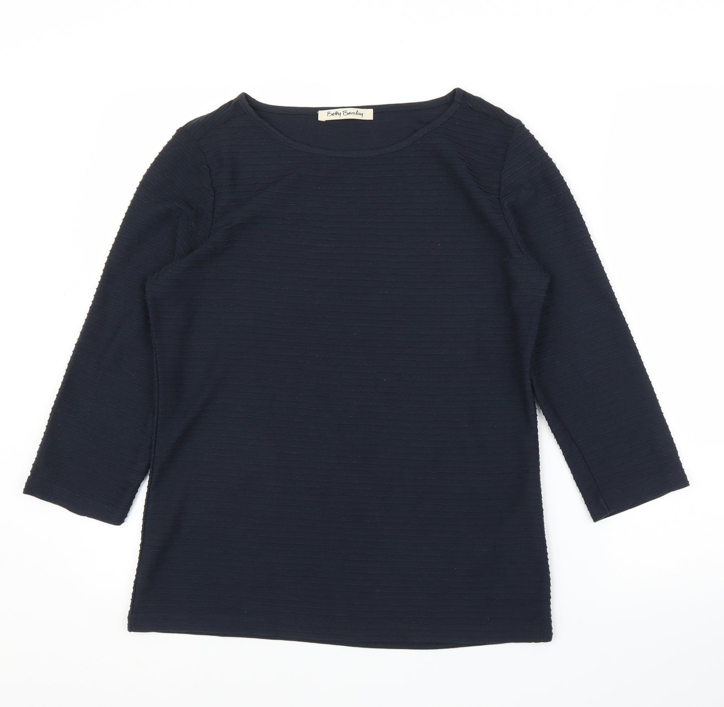 Betty Barclay Womens Blue   Basic T-Shirt Size 12