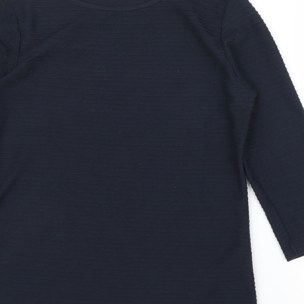 Betty Barclay Womens Blue   Basic T-Shirt Size 12