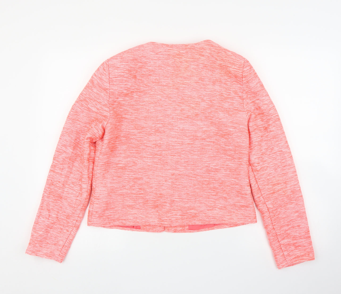 TU Womens Orange   Cardigan Jumper Size 10