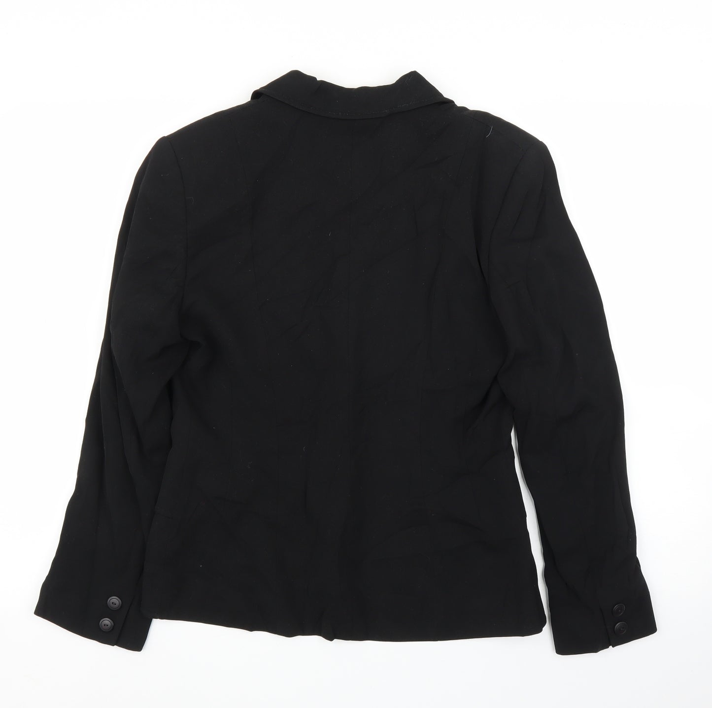 Country Casuals Womens Black   Cardigan Jumper Size 10