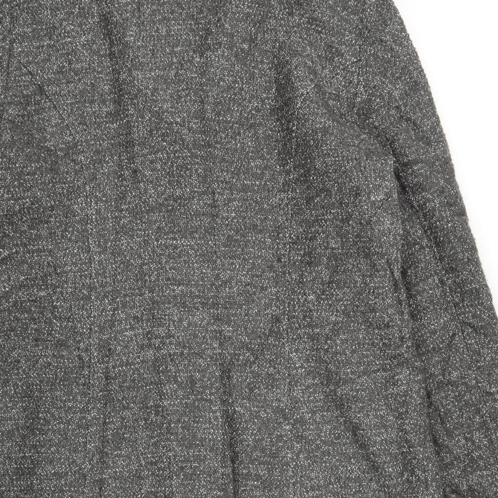 Laura Ashley Womens Grey   Overcoat Coat Size 18