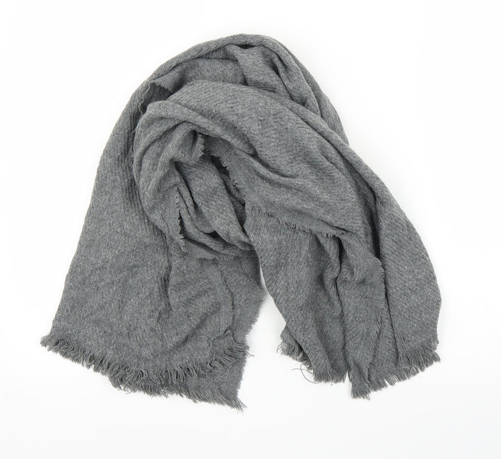 Preworn Unisex Grey Shawl/Wrap