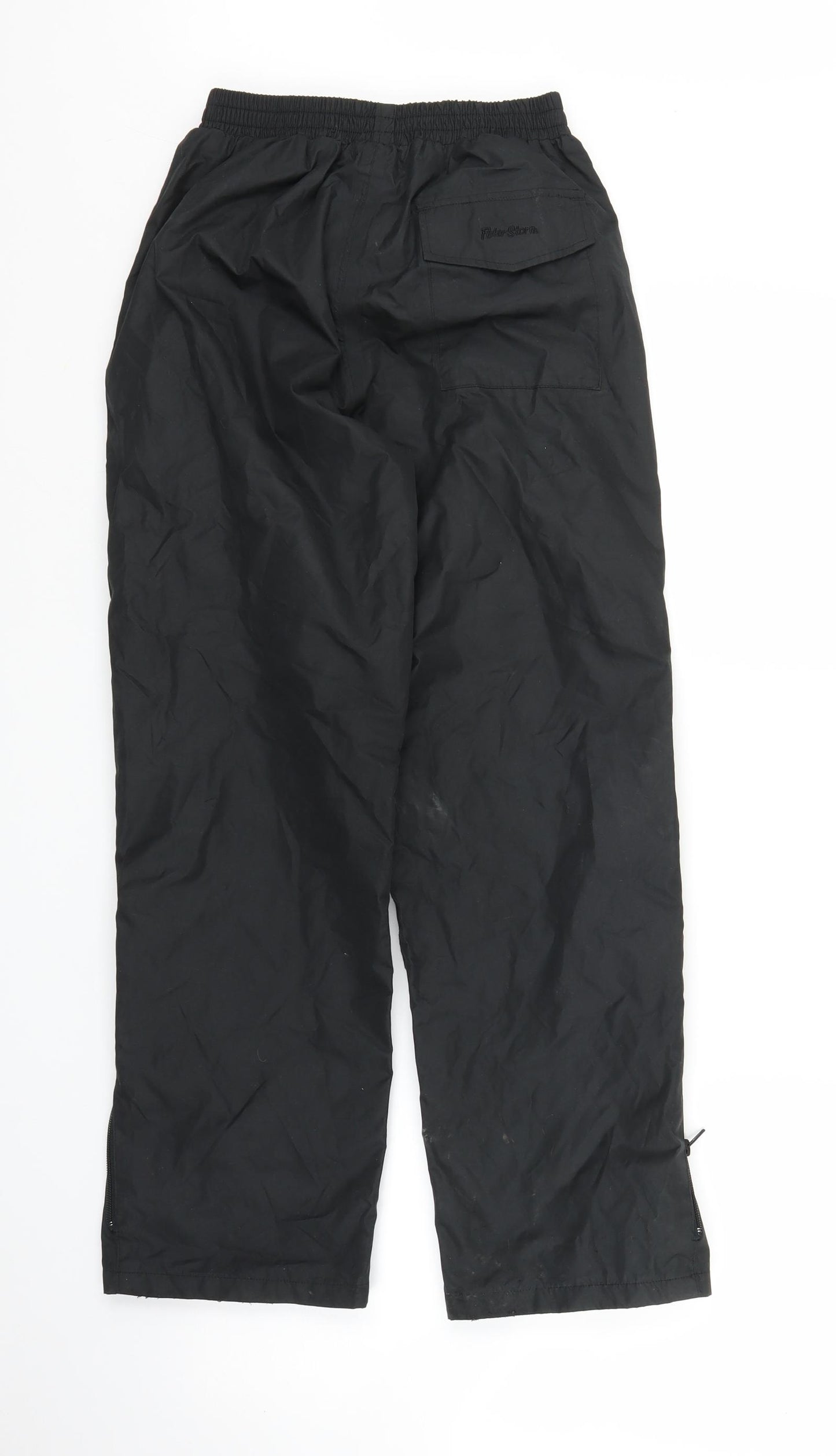 Peter Storm Boys Black   Snow Pants Trousers Size 11 Years