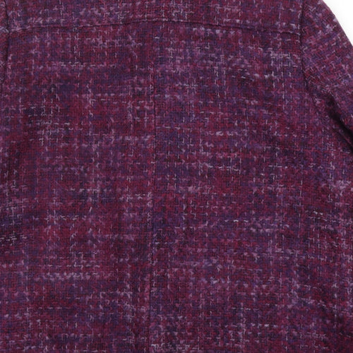 Cotswold Collection Womens Purple   Overcoat Coat Size 12