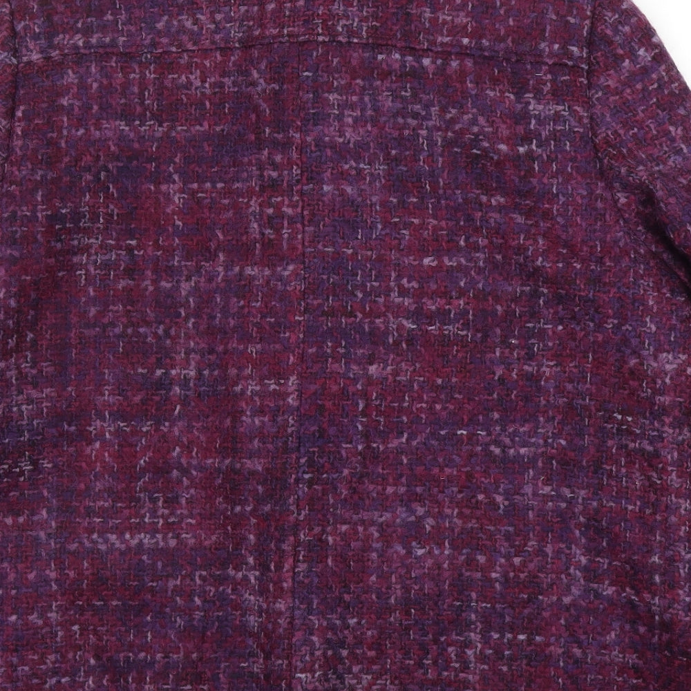 Cotswold Collection Womens Purple   Overcoat Coat Size 12