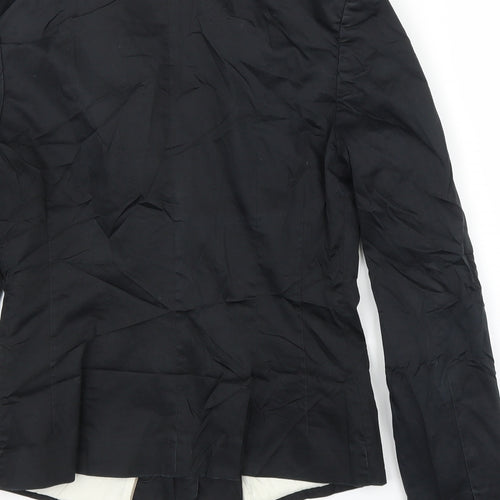 H&M Womens Black   Cardigan Jumper Size 8