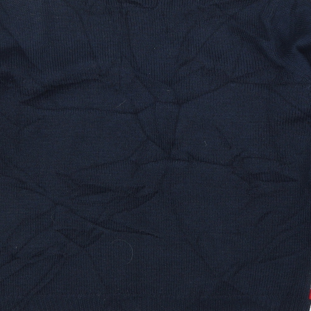 Primark Boys Blue   Pullover Jumper Size 12-13 Years