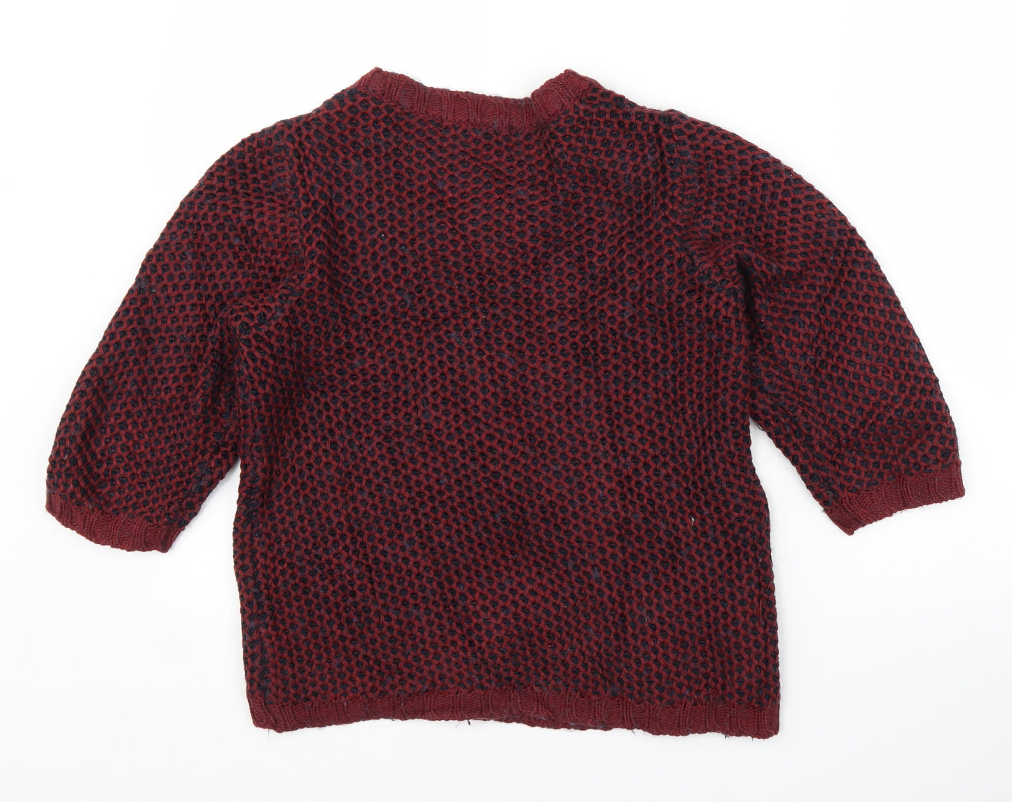 Lineamaglia Womens Purple   Cardigan Jumper Size 14
