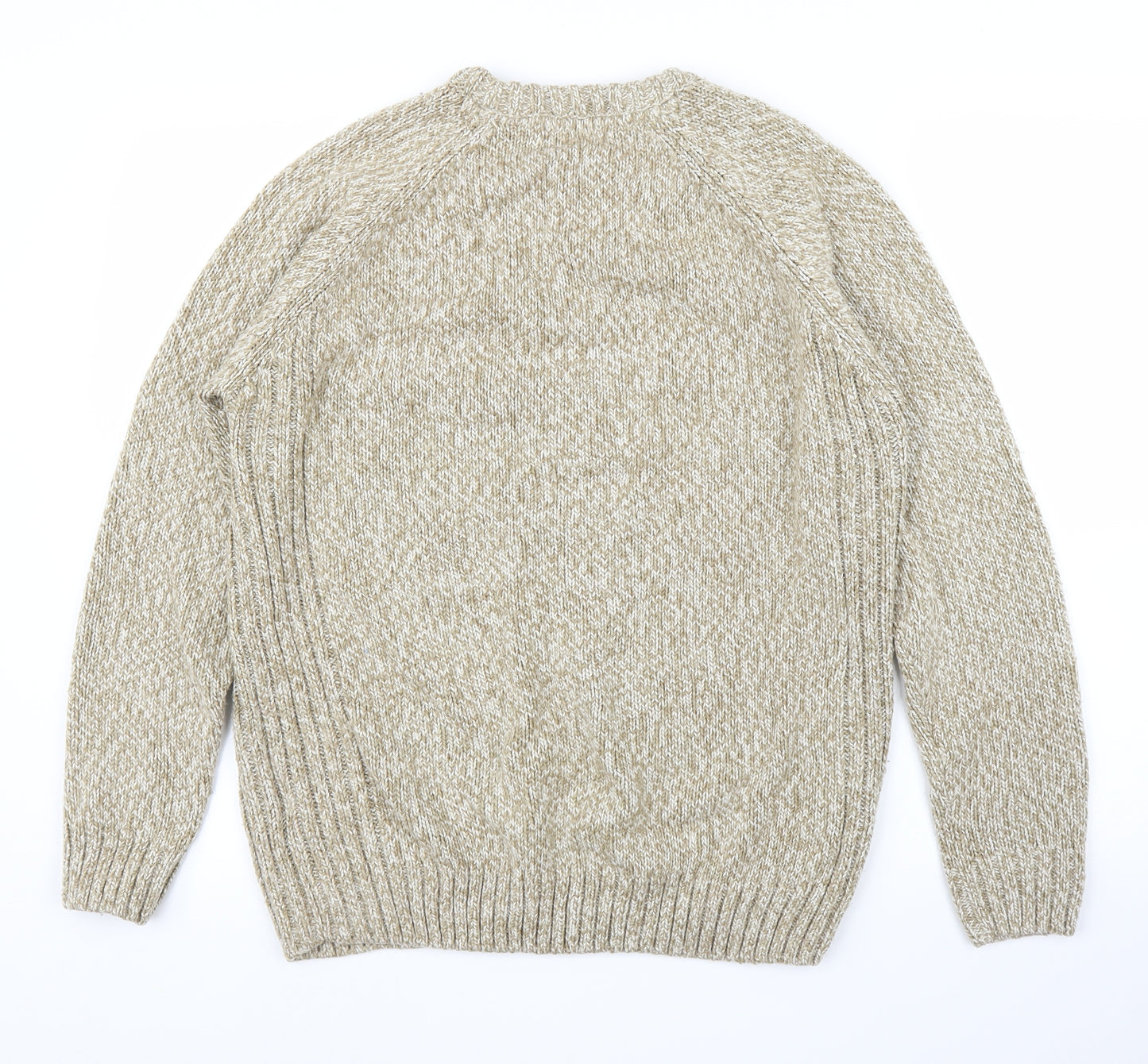James Pringle Mens Beige   Pullover Jumper Size M