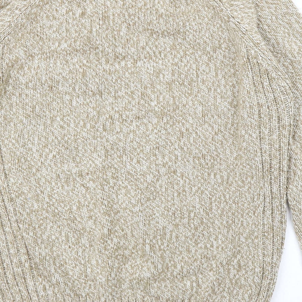 James Pringle Mens Beige   Pullover Jumper Size M