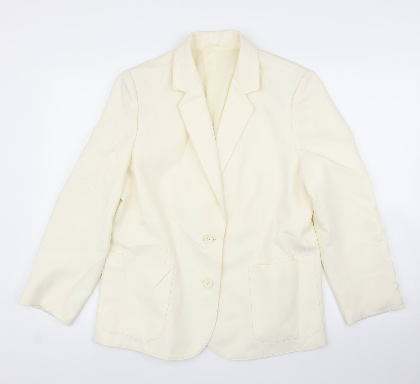 St Michael Womens Ivory   Cardigan Jumper Size 16  - Jacket
