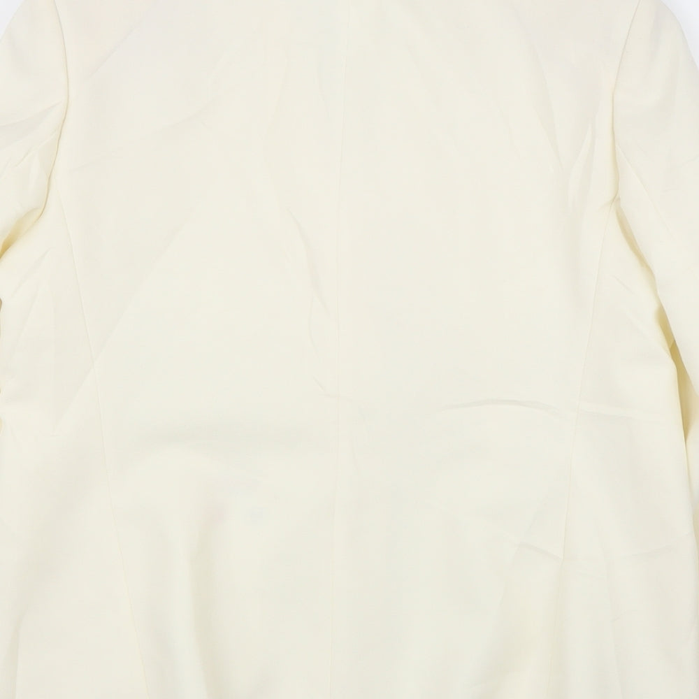 St Michael Womens Ivory   Cardigan Jumper Size 16  - Jacket