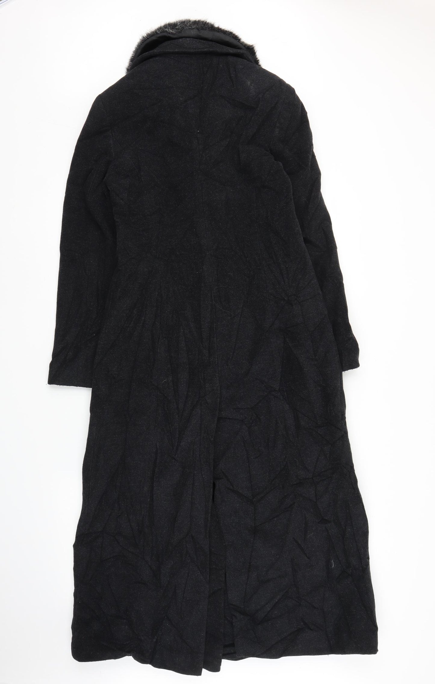 Principles Womens Grey   Overcoat Coat Size 8