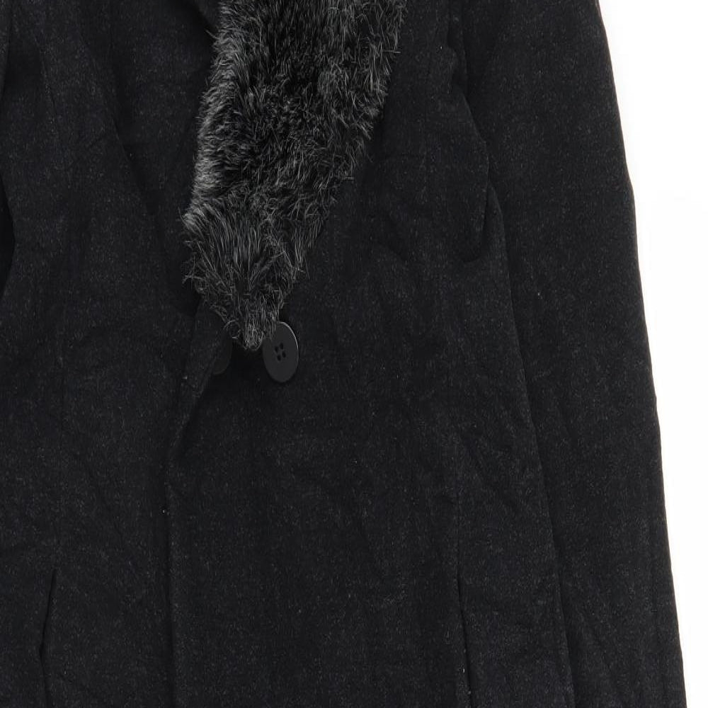 Principles Womens Grey   Overcoat Coat Size 8