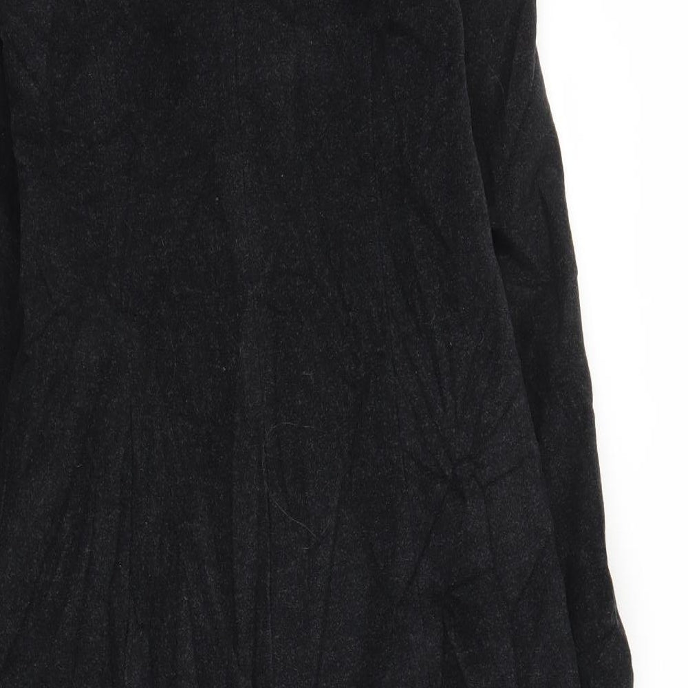 Principles Womens Grey   Overcoat Coat Size 8