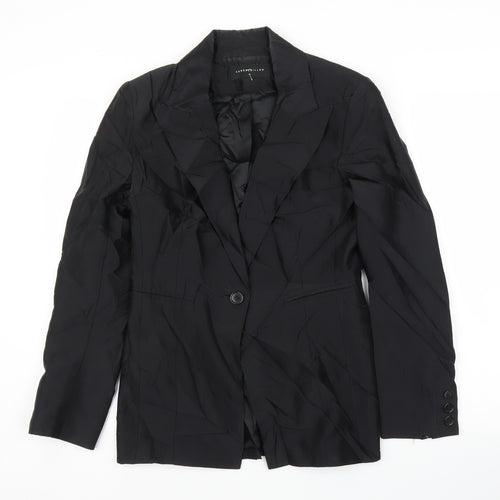 Karen Millen Womens Black   Jacket Blazer Size 12