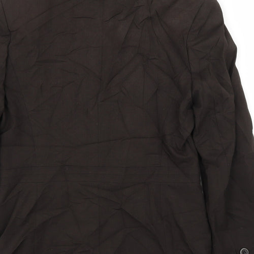 NEXT Womens Brown   Jacket Blazer Size 10