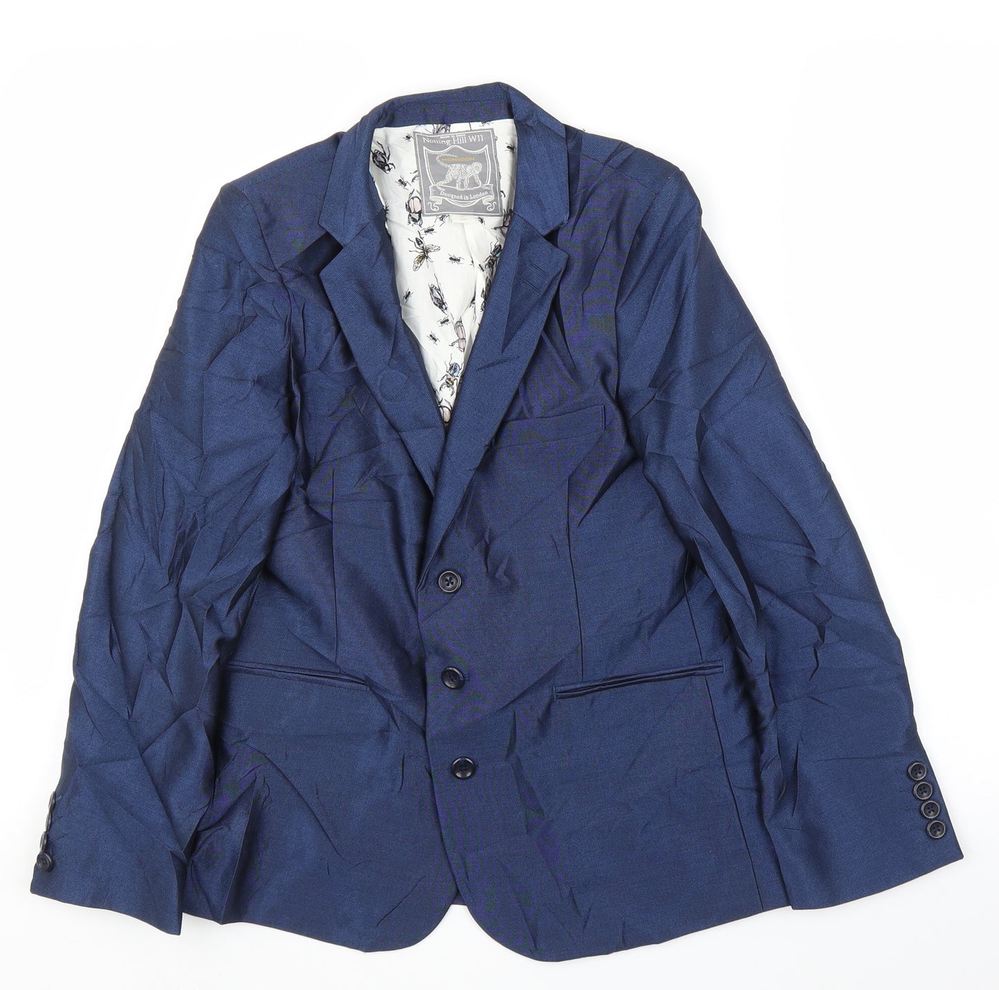 Notting Hill Boys Blue   Jacket  Size 11 Years