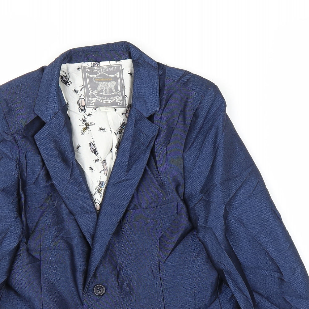 Notting Hill Boys Blue   Jacket  Size 11 Years