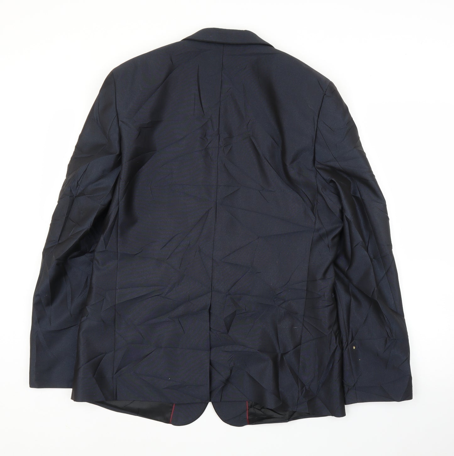 Red Herring Mens Blue   Jacket Suit Jacket Size 42