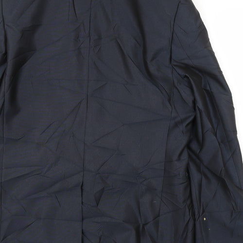 Red Herring Mens Blue   Jacket Suit Jacket Size 42