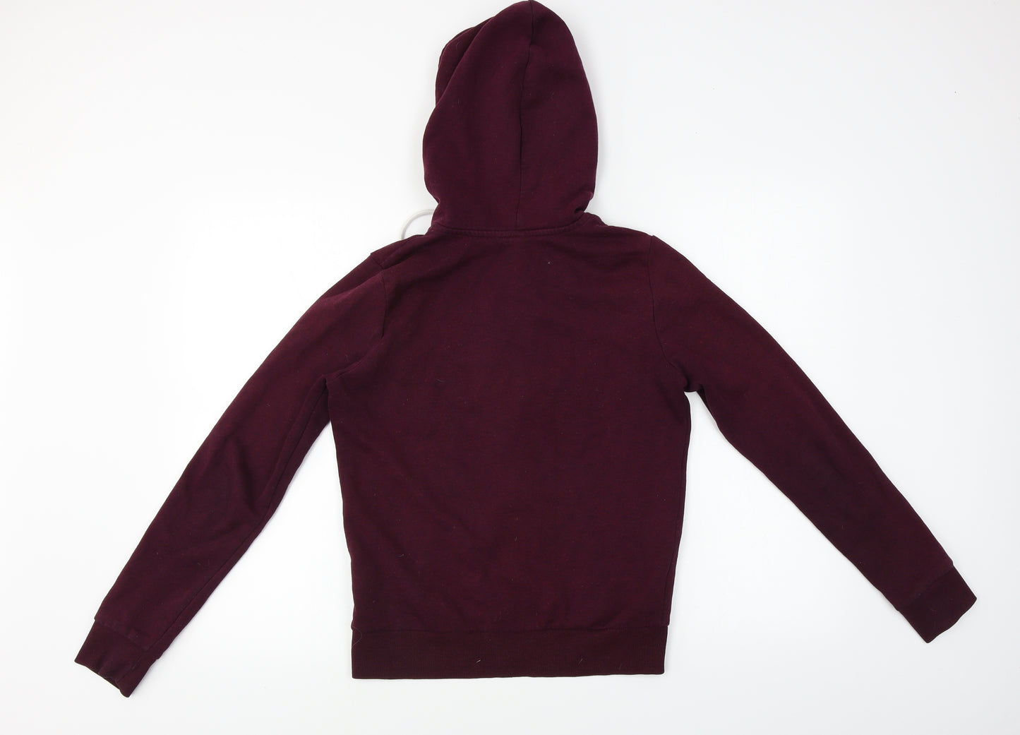 H&M  Womens Purple   Full Zip Hoodie Size S