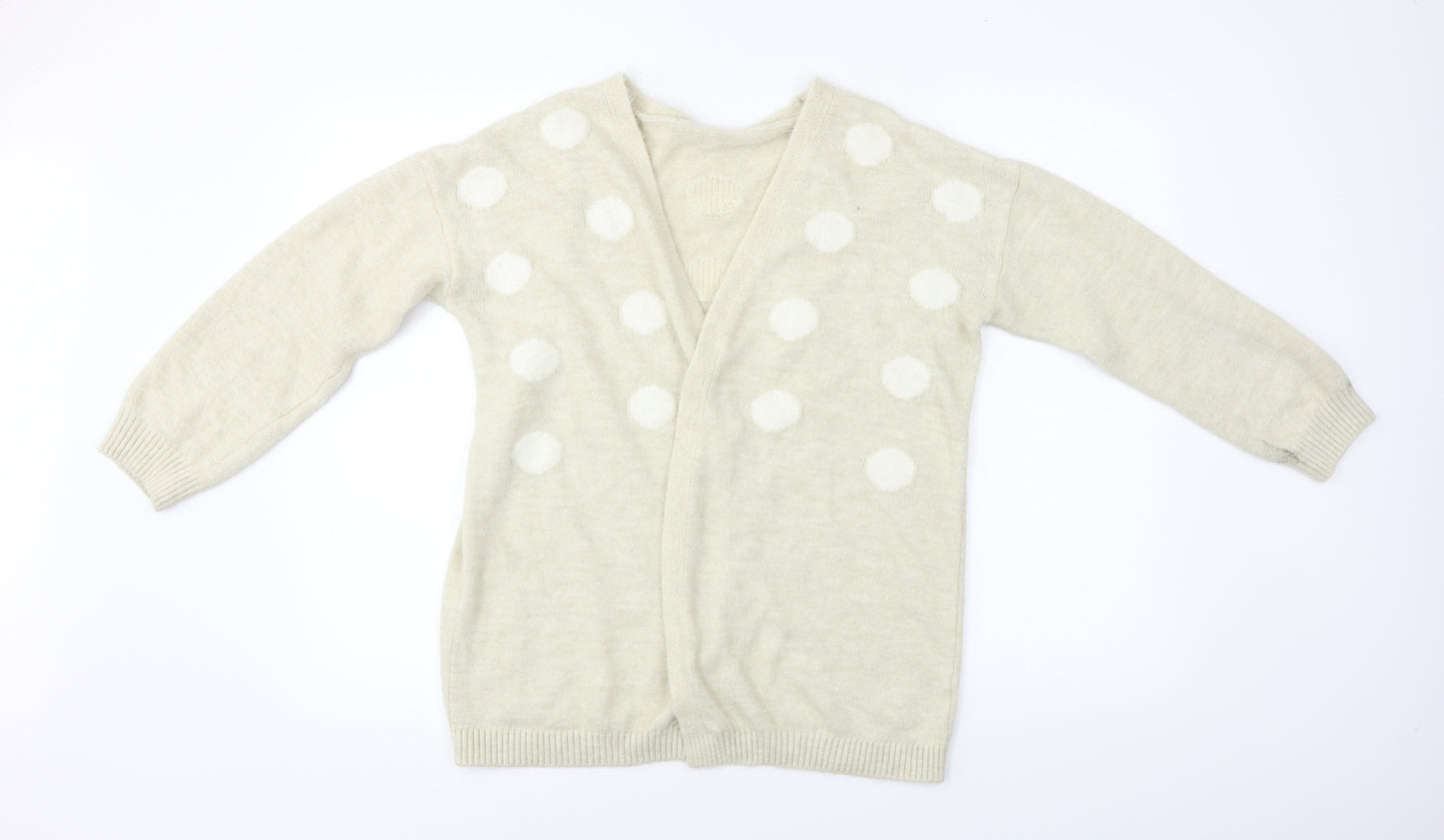 TU Womens Beige   Cardigan Jumper Size 16